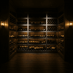 Wine Cellar Background